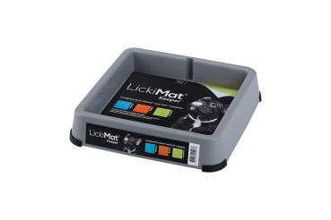 LickiMat Keeper Grey